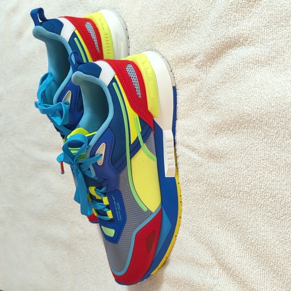 NWOT Puma Mirage Tech Raceway Jr Size 8 - Picture 3 of 10